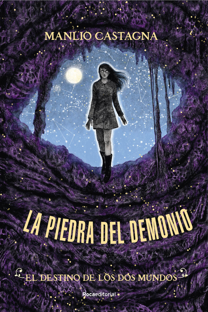DESTINO DE DOS MUNDOS:LA PIEDRA DEL DEMONIO, de CASTAGNA, MANLIO | portada del libro