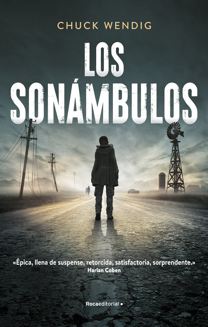 LOS SONAMBULOS, de WENDIG, CHUCK | portada del libro