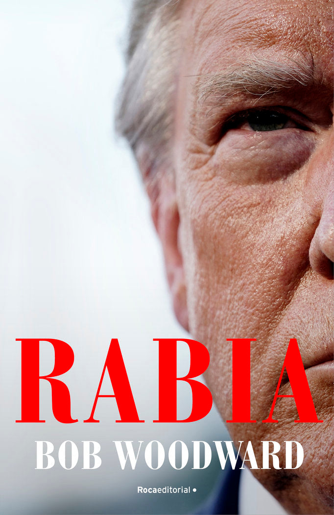 Rabia, de Woodward, Bob | portada del libro