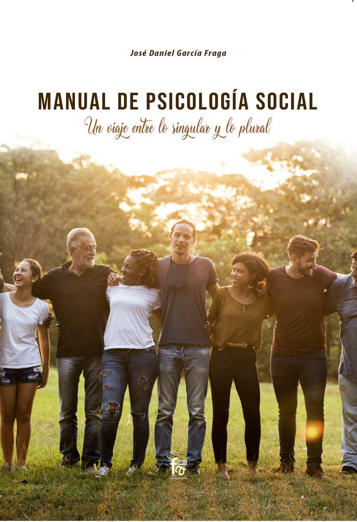 MANUAL DE PSICOLOGÍA SOCIAL, de GARCIA FRAGA, JOSE DANIEL | portada del libro
