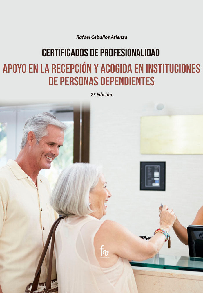 APOYO EN LA RECEPCION Y ACOGIDA DE INSTITUCIONES DE PERSONAS, de CEBALLOS ATIENZA, RAFAEL | portada del libro