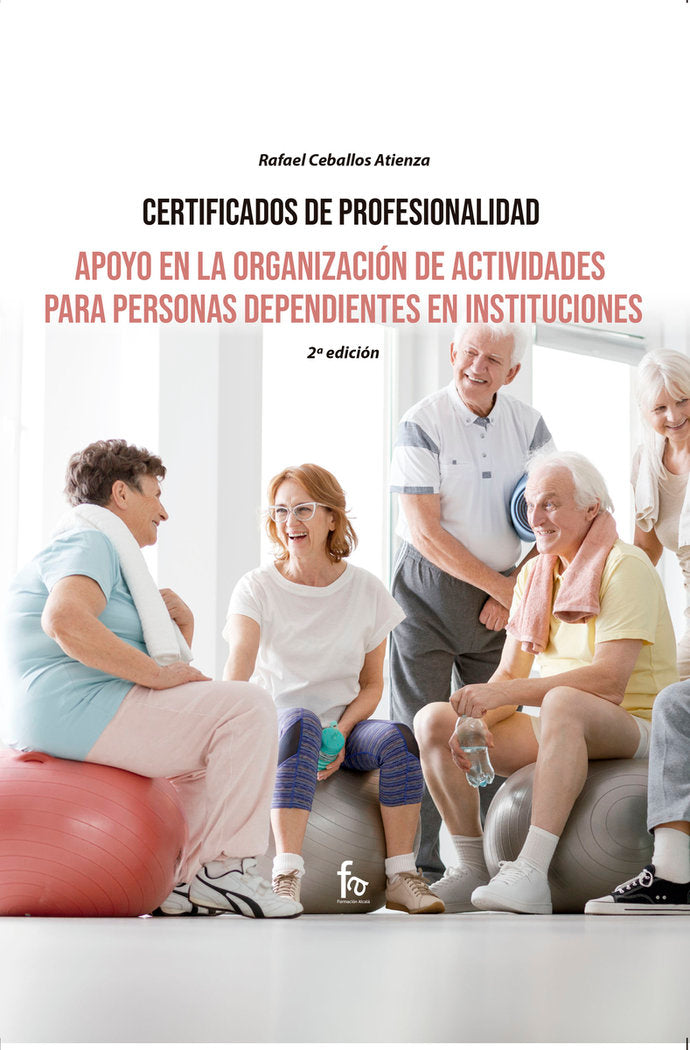 APOYO EN LA ORGANIZACION DE ACTIVIDADES PARA PERSONAS, de CEBALLOS ATIENZA, RAFAEL | portada del libro