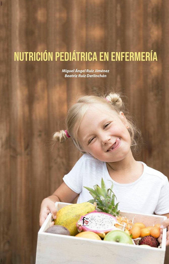 NUTRICION PEDIATRICA EN ENFERMERIA, de RUIZ DERLINCHAN, BEATRIZ | portada del libro