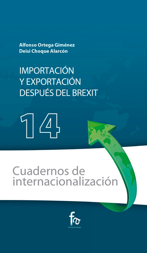 IMPORTACION Y EXPORTACION DESPUES DEL BREXIT, de CHOQUE ALARCON, DEISI | portada del libro