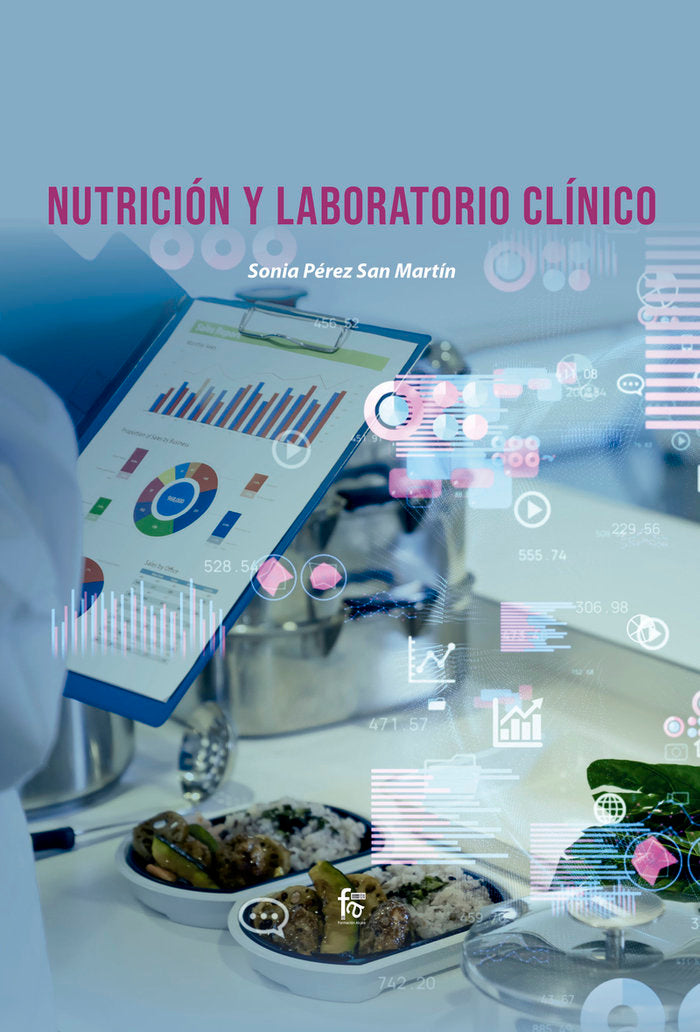 NUTRICION Y LABORATORIO CLINICO, de PEREZ SAN MARTIN, SONIA | portada del libro
