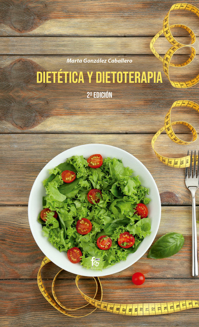 DIETETICA Y DIETOTERAPIA-2 EDICION, de GONZALEZ CABALLERO, MARTA | portada del libro