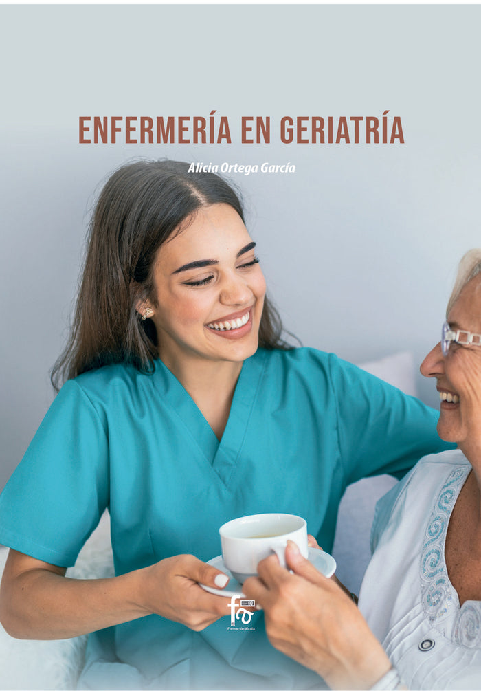 ENFERMERIA EN GERIATRIA, de ORTEGA GARCIA, ALICIA | portada del libro