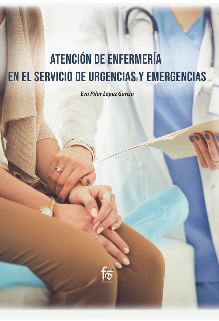 ATENCION DE ENFERMERIA EN EL SERVICIO DE URGENCIAS, de LOPEZ GARCIA , EVA PILAR | portada del libro