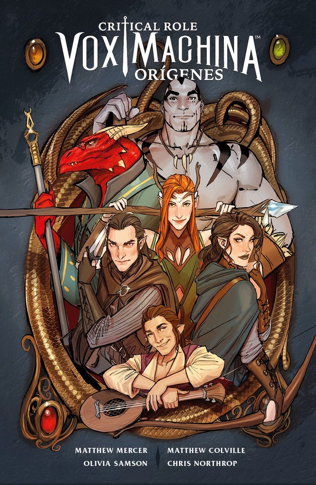 Critical Role: Vox Machina Origins, de SAMSON OLIVIA | portada del libro