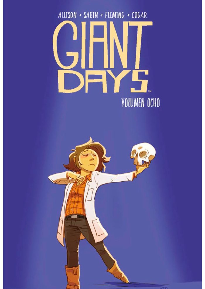 Giant Days 8, de ALLISON,JOHN | portada del libro