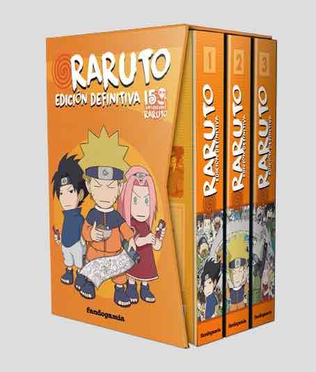 Raruto: Edición Definitiva, de García Ferrer | portada del libro