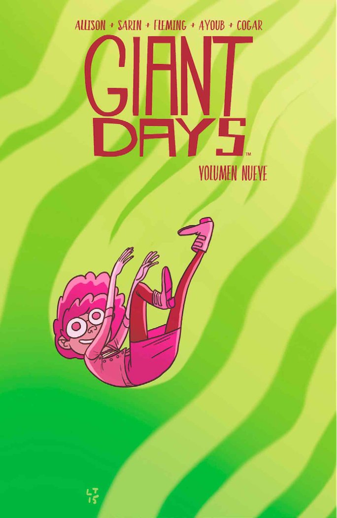 Giant Days 9, de ALLISON,JOHN | portada del libro