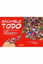 Sácamelo Todo, de GUILLERMO LIZARAN | portada del libro