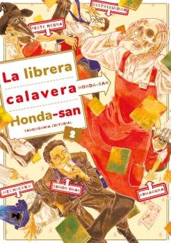 La librera calavera Honda-san 2, de HONDA | portada del libro