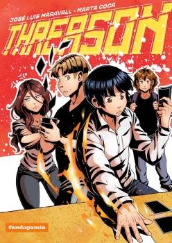 THREASON | portada del libro