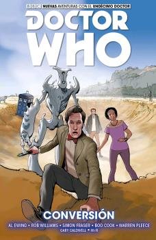 11º DOCTOR WHO 3 CONVERSION | portada del libro