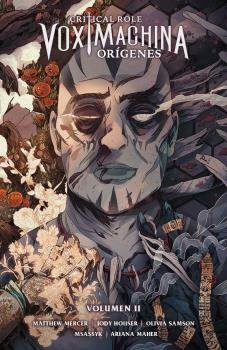 CRITICAL ROLE VOX MACHINA ORIGENES 2, de MERCER,MATTHEW | portada del libro