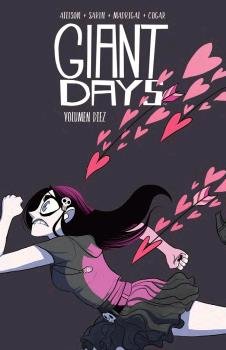 Giant Days 10, de ALLISON,JOHN | portada del libro