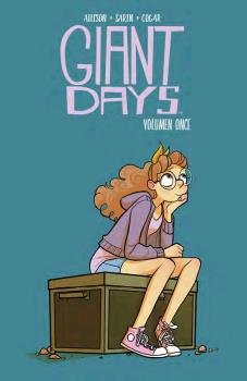 Giant Days 11, de ALLISON,JOHN | portada del libro
