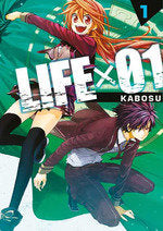 PACK LIFE X 01, de Kabosu | portada del libro