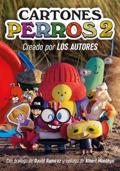 Cartones Perros 2, de BECK | portada del libro