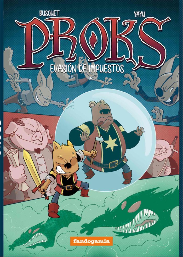 PROKS, de BUSQUET | portada del libro