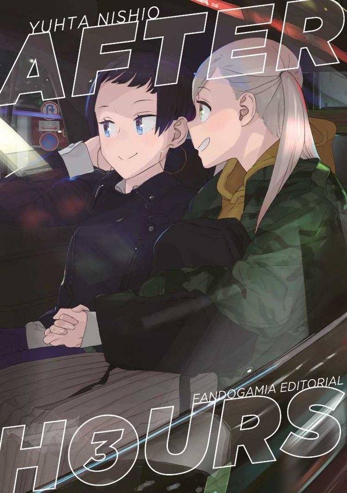 After Hours 3, de NISHIO,YUHTA | portada del libro