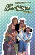 The Avant-guards 3, de CARLY USDIN | portada del libro