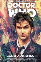 10º DOCTOR WHO COLISEO DEL MIEDO, de NICK ABADZIS | portada del libro