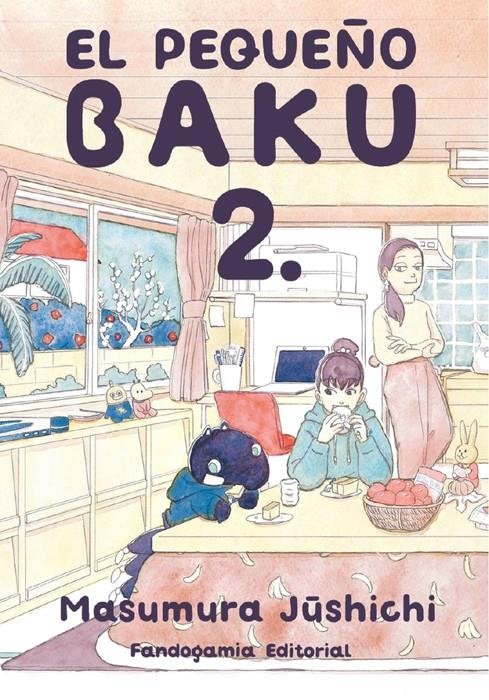 EL PEQUEÑO BAKU 2, de JUUSHICHI | portada del libro