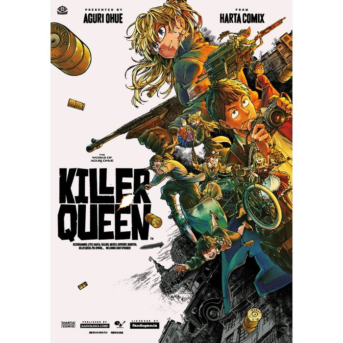 Killer Queen, de AGURI,OHUE | portada del libro