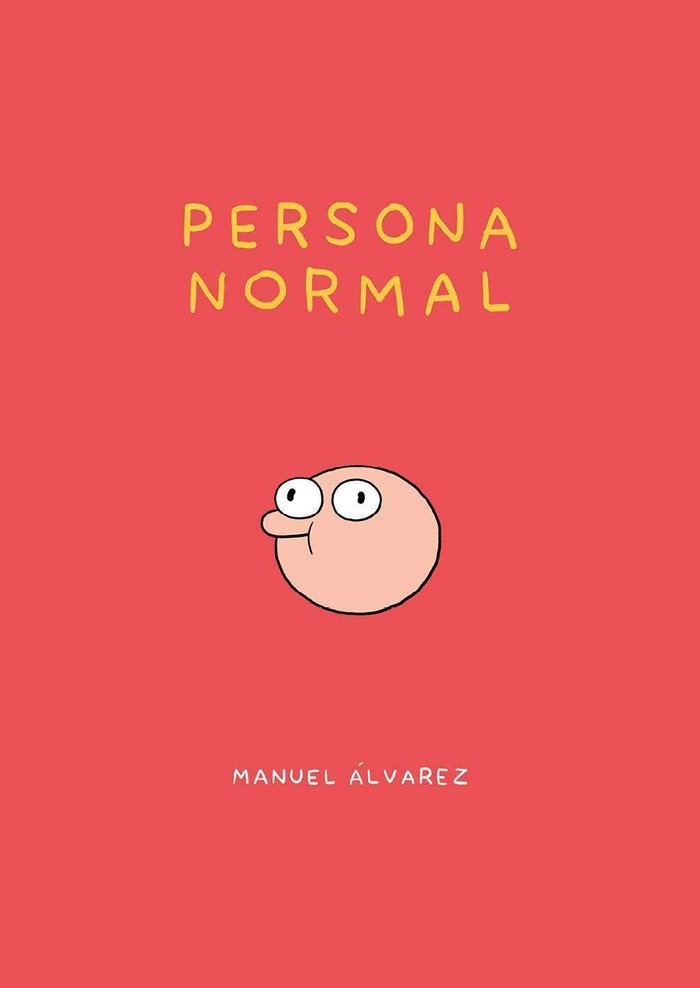 Persona Normal, de ALVAREZ, MANUEL | portada del libro