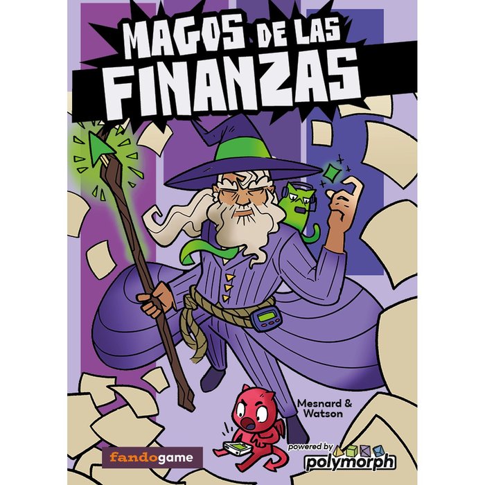 Magos de las finanzas, de MESNARD, NAT | portada del libro