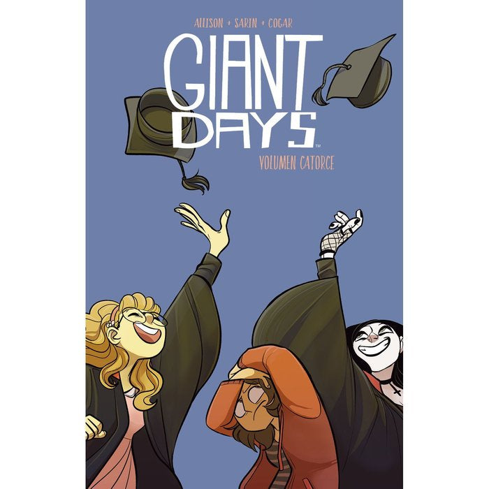 Giant Days 14, de ALLISON, JOHN | portada del libro