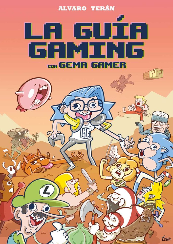 LA GUIA GAMING, de TERAN SERRANO, ALVARO | portada del libro