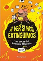 A VER SI NOS EXTINGUIMOS, de RAUL SALAZAR | portada del libro