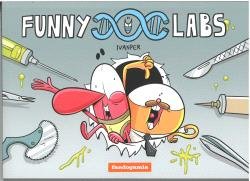 Funny Labs, de PEREZ, IVAN | portada del libro