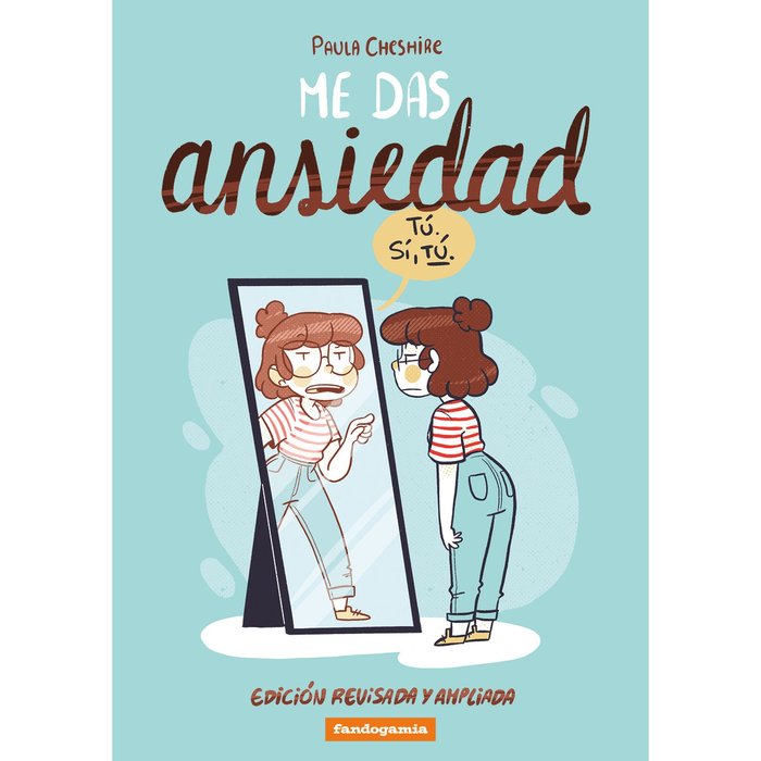 Me das ansiedad, de CHESHIRE,PAULA | portada del libro
