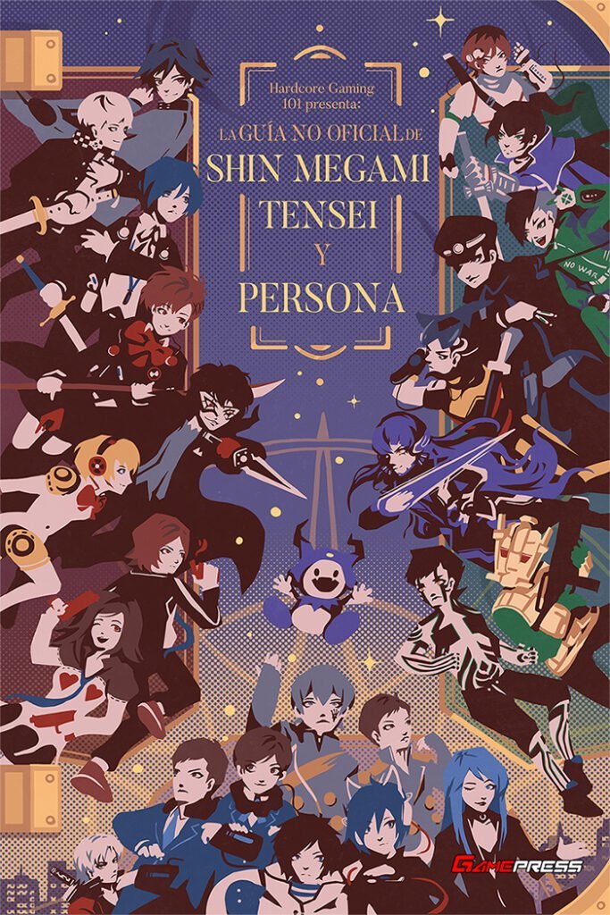 GUIA NO OFICIAL DE SHIN MEGAMI TENSEI Y PERSONA LA, de KURT KALATA | portada del libro