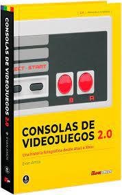 CONSOLAS DE VIDEOJUEGOS 2.0 UNA HISTORIA FOTOGRAFICA ATARI, de EVAN AMOS | portada del libro