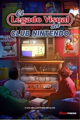 EL LEGADO VISUAL DEL CLUB NINTENDO, de MARTINEZ, CARLOS | portada del libro