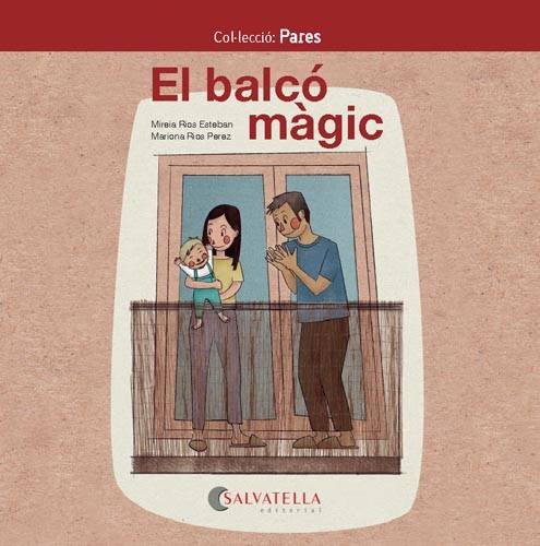 El balcó màgic, de Rios Esteban | portada del libro