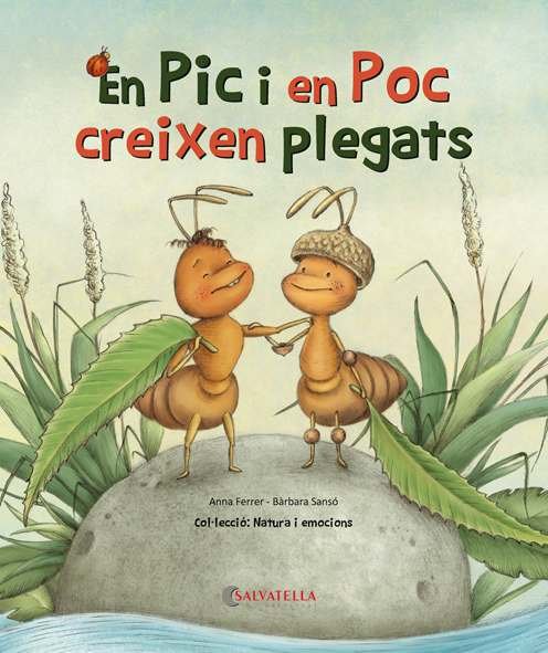 En Pic i en Poc creixen plegats, de Ferrer Claveria | portada del libro