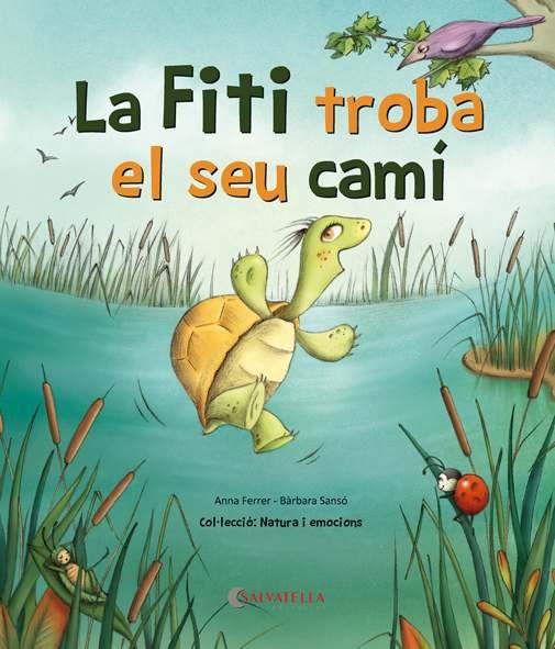 La Fiti troba el seu camí, de Ferrer Claveria | portada del libro