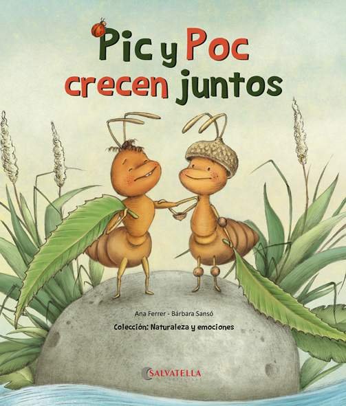 Pic y Poc crecen juntos, de Ferrer Claveria | portada del libro