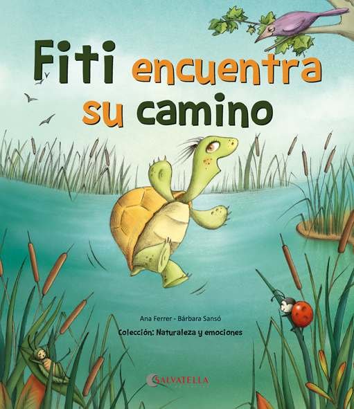 Fiti encuentra su camino, de Ferrer Claveria | portada del libro