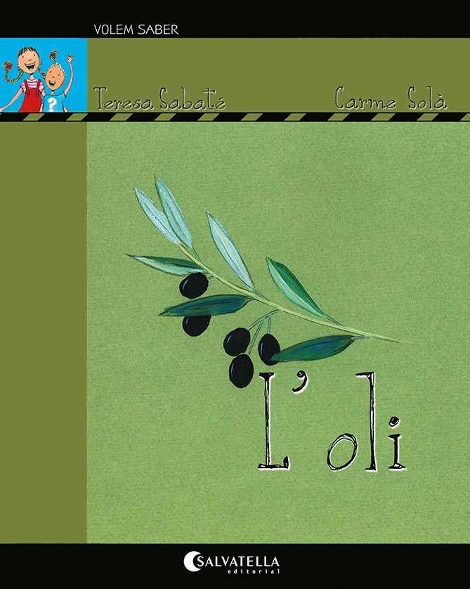 L'oli, de Sabaté Rodié | portada del libro