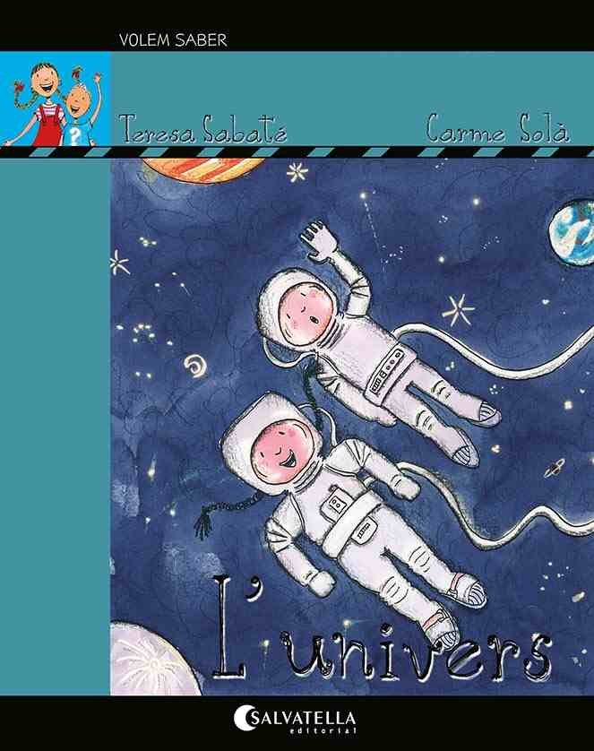 L'univers, de TERESA SABATE | portada del libro