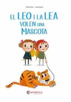El Leo i la Lea volen una mascota, de Nathalie Pons Roussel | portada del libro