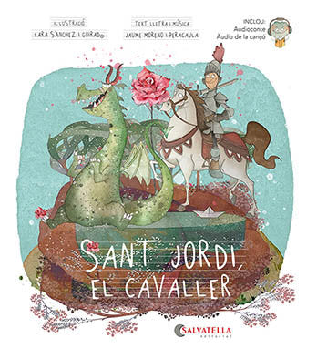 Sant Jordi, el cavaller, de MORENO PERACAULA, JAUME | portada del libro
